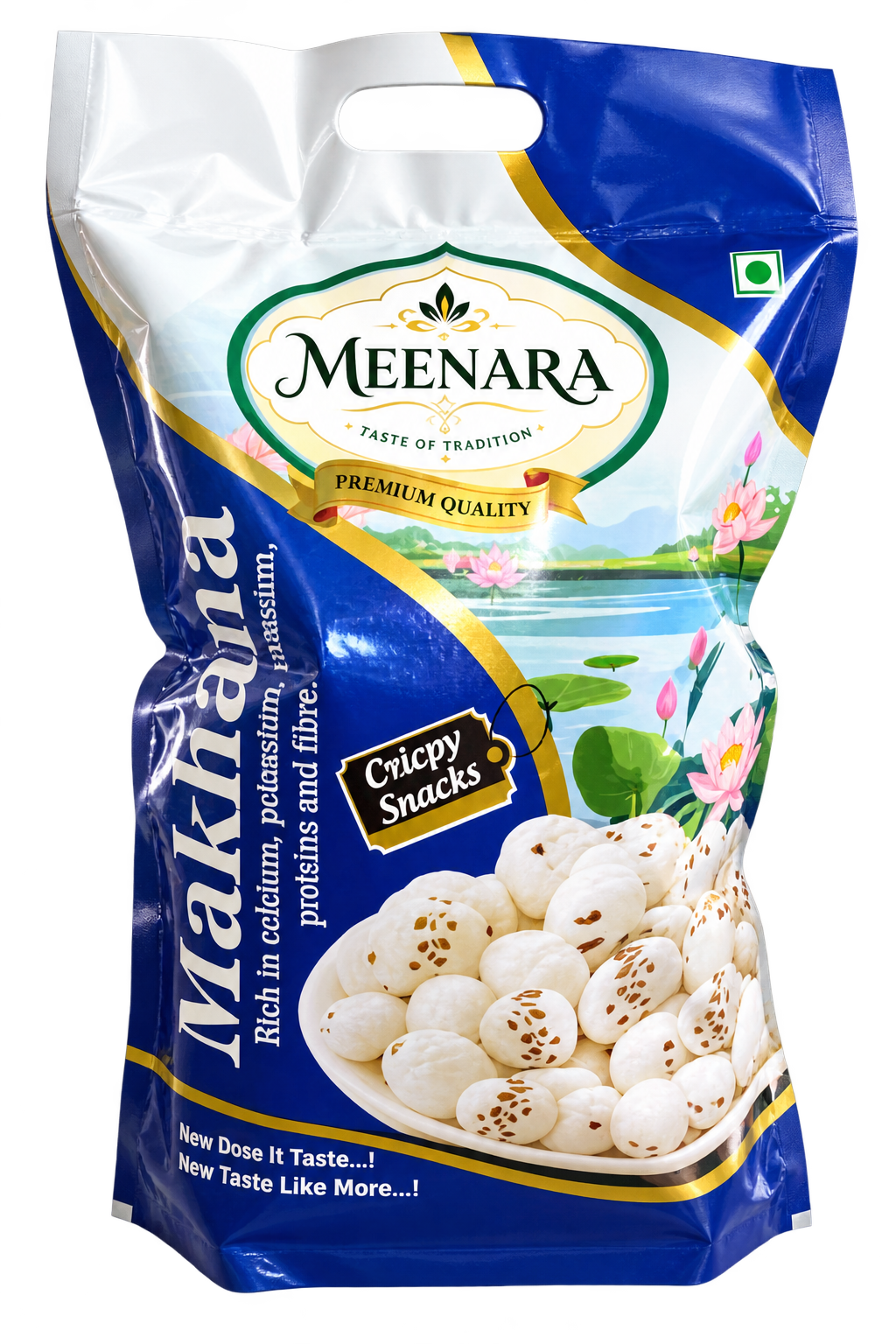 Meenara Makhana pouch